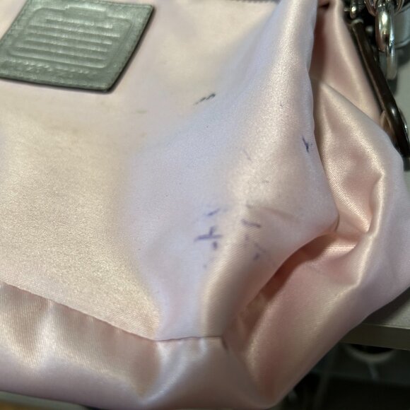 COACH Ashley Silver and ivory Shoulder Bag- crossbody bag not included - Picture 8 of 13